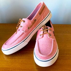 ***  New ***Sperry Top-Sider | Red Bahama II Oxford Boat Shoe - Men